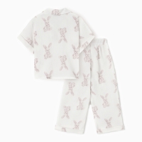 Пижама детская MINAKU "Bunny", цвет белый, рост 104 см