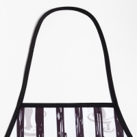 Фартук Доляна "Eat" 60х80 см, 100% п/э