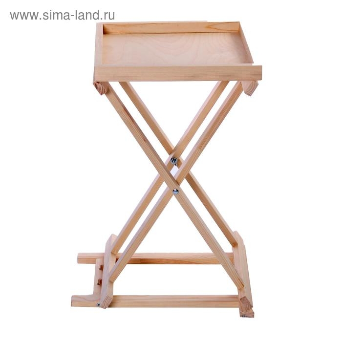 Столик для красок складной 38 х 40 х 64 см, сосна