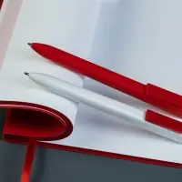 Ручка шариковая Swiper SQ Soft Touch, красная