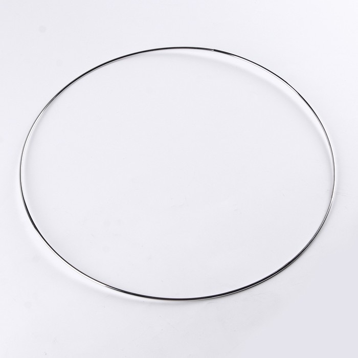 Основа для изготовления ловца снов &laquo;Кольцо&raquo;, 1 ш.т, размер &mdash; 30 см, толщина &mdash; 0,28 см