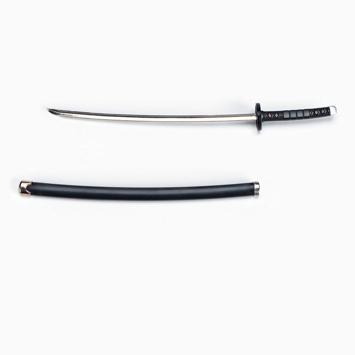 Сувенирное оружие мини "Катана Танзи", 24 см, чёрная