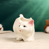 Горшок "Кошка" 15х7,5х10см Горшок "Кошка" 15х7,5х10см