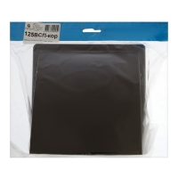 Выход стенной "ВИЕНТО" 125ВСП, 170 х 170 мм, d=125 мм, с обратным клапаном, коричневый Выход стенной "ВИЕНТО" 125ВСП, 170 х 170 мм, d=125 мм, с обратным клапаном, коричневый