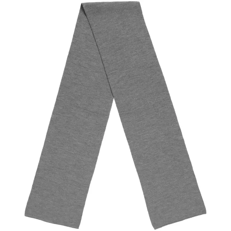 Шарф Real Talk, серый Шарф Real Talk, серый