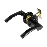 Защелка 2101, пустая, цвет глянцевый черный Защелка 2101, пустая, цвет глянцевый черный