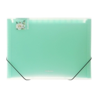 Папка-картотека, А4, 12 отделений, 550 мкм, ErichKrause "Matt Pastel Bloom", на резинке, тиснение "песок", микс Папка-картотека, А4, 12 отделений, 550 мкм, ErichKrause "Matt Pastel Bloom", на резинке, тиснение "песок", микс