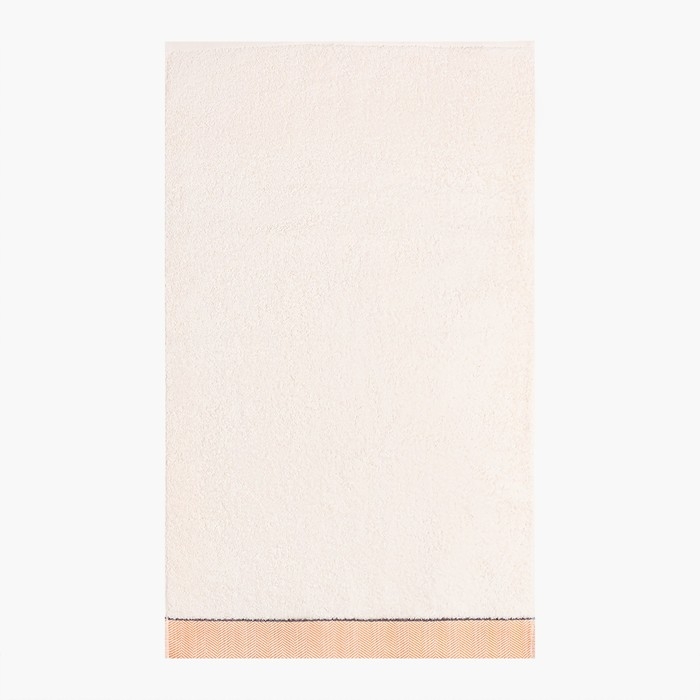 Полотенце махровое Love Life &laquo;Бриз&raquo; 70х120 см, оранжевый, 100% хл, 500 гр/м2