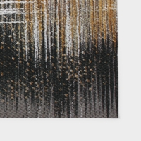 Салфетка сервировочная на стол &laquo;Сияние&raquo;, 45&times;35 см, цвет коричневый