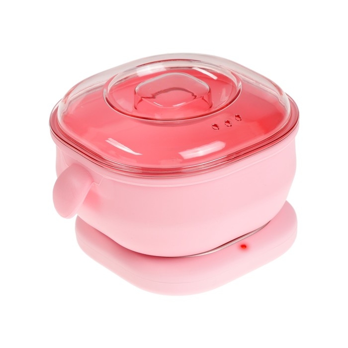 Воскоплав Luazon LVPL-06, баночный, 100 Вт, 400 г, розовый Воскоплав Luazon LVPL-06, баночный, 100 Вт, 400 г, розовый