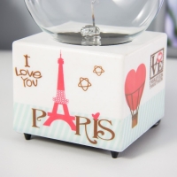 Плазменный шар "Влюбленнойсть" цветной 8,5х8,5х17 см RISALUX Плазменный шар "Влюбленнойсть" цветной 8,5х8,5х17 см RISALUX