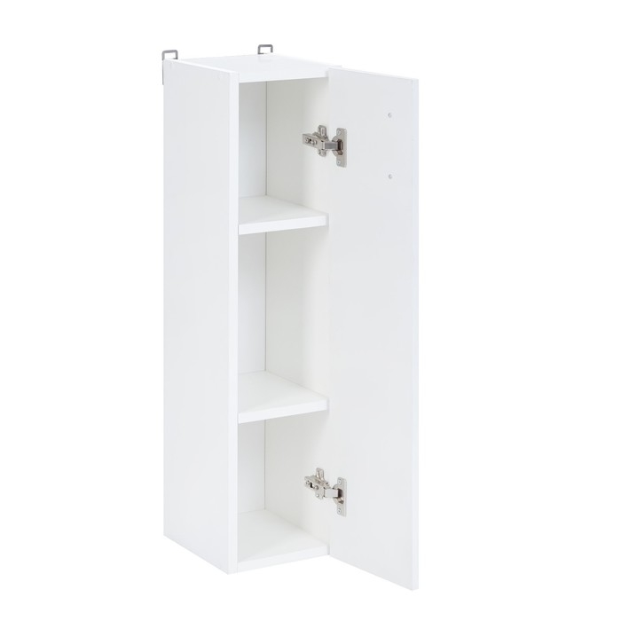 Шкаф подвесной для ванной комнаты "ПШ" правый, 20 х 80 х 24 см