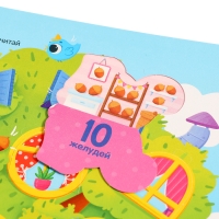 Книжка с окошками «Первые знания» Книжка с окошками «Первые знания»