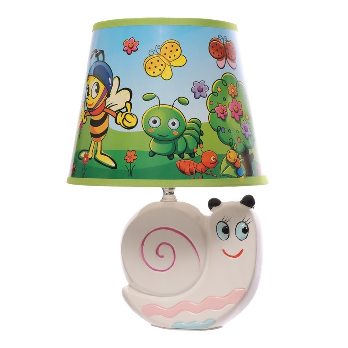 Настольная лампа Настольная лампа "Улитка" Е14 40Вт 20х20х31см