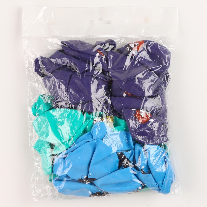 Воздушный шар латексный 12" &laquo;Аниме&raquo;, 50 шт.