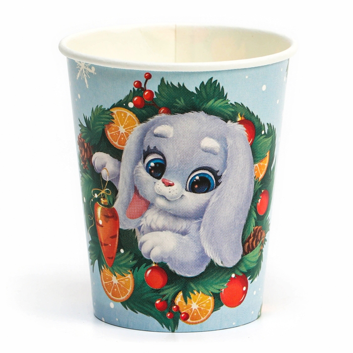 Новогодний Набор бумажной посуды одноразовый Игристого праздника!&raquo;, на новый год