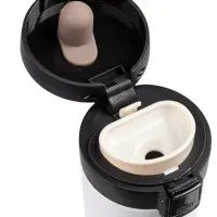 Термостакан с ситечком No Leak Infuser, белый