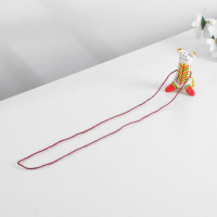 Филимоновская игрушка - свисток «Собака» Филимоновская игрушка - свисток «Собака»