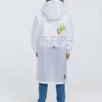Дождевик детский Rainman Kids белый, 7-9 лет