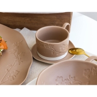 Тарелка керамическая &laquo;Монблан&raquo;, 23 см