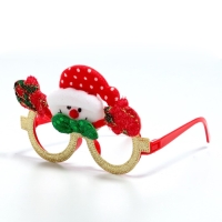 Карнавальные очки &laquo;Снеговик&raquo;