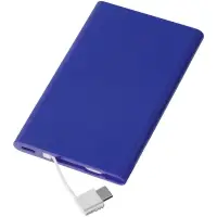 Внешний аккумулятор Easy Trick Comfort 4000мАч, синий Внешний аккумулятор Easy Trick Comfort 4000мАч, синий