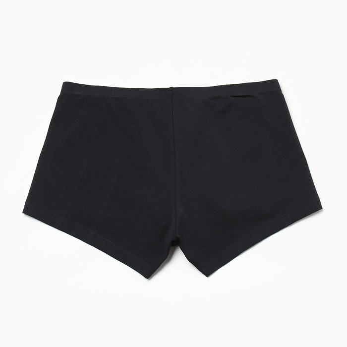 Трусы мужские боксеры, цвет тёмно-синий, размер 48 (M)