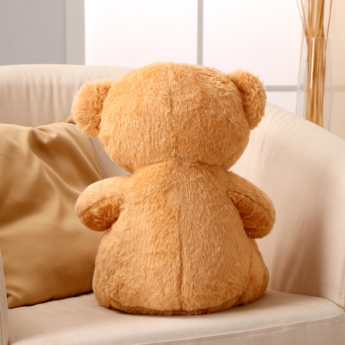 Мягкая игрушка «Медведь», 40 см, цвет бежевый Мягкая игрушка «Медведь», 40 см, цвет бежевый