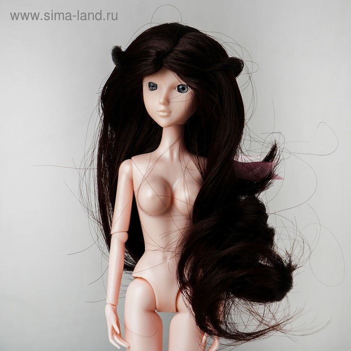 Волосы для кукол «Волнистые с хвостиком» размер маленький, цвет 4А Волосы для кукол «Волнистые с хвостиком» размер маленький, цвет 4А