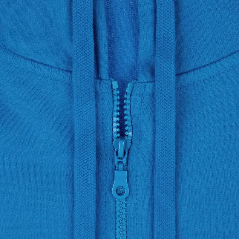 Толстовка на молнии с капюшоном Siverga 2.0, бирюзовая, размер 4XL