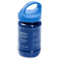 Охлаждающее полотенце Weddell, синее Охлаждающее полотенце Weddell, синее