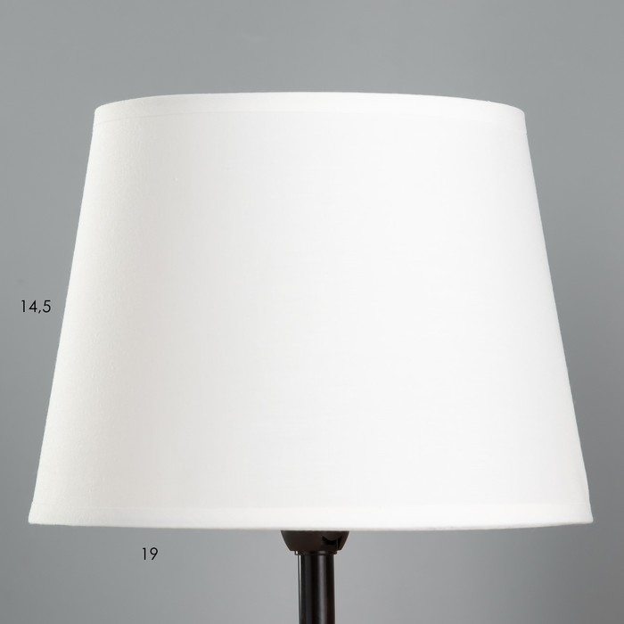 Настольная лампа "Хильда" Е14 40Вт оранжевый 20х20х31см RISALUX