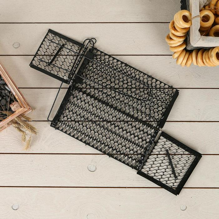 Крысоловка, 24 × 12 × 12 см, металлическая, Greengo Крысоловка, 24 × 12 × 12 см, металлическая, Greengo