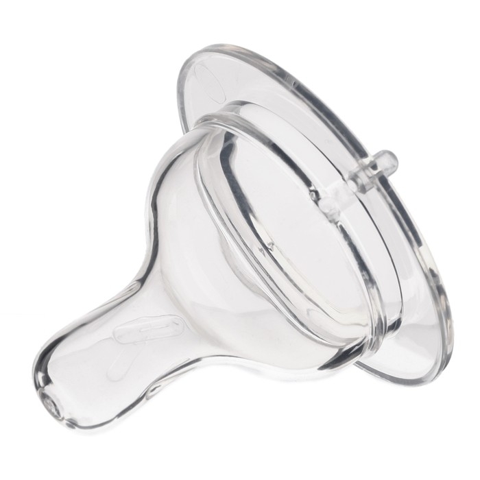 Соска на  бутылочку, антиколиковая, от 3 мес.,  Крошка Я Anti-colic, широкое горло,  средний поток,  &Oslash;50 мм.