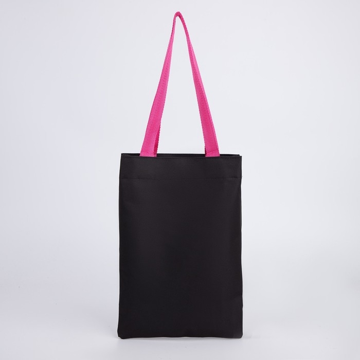 Шопер детский для девочки с допиками &laquo;Котик&raquo;, 32х23см