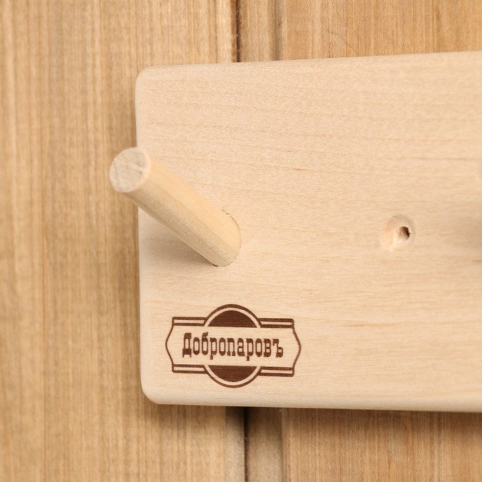 Вешалка деревянная, 5 кр