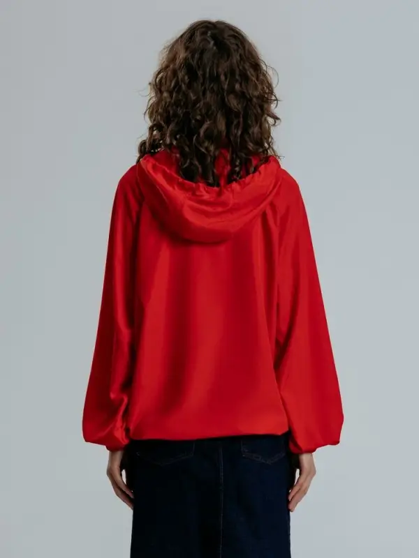 Куртка Kivach Air, красная, размер 3XL