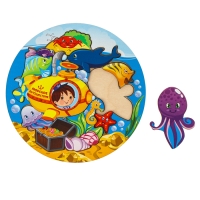 Головоломка логическая &laquo;Подводная лодка&raquo;, d=20 см