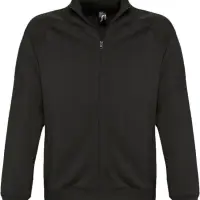 Толстовка мужская на молнии Sundae 280 черная, размер M