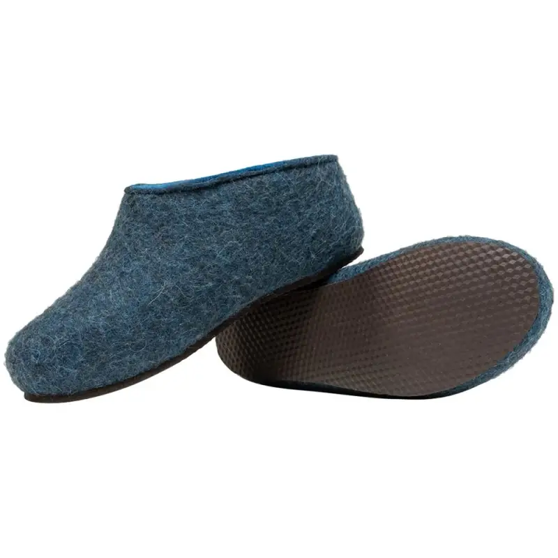 Домашние валенки Cant, темно-синие (индиго), размер 35