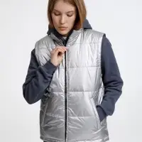 Жилет Kama серебристый, размер 3XL