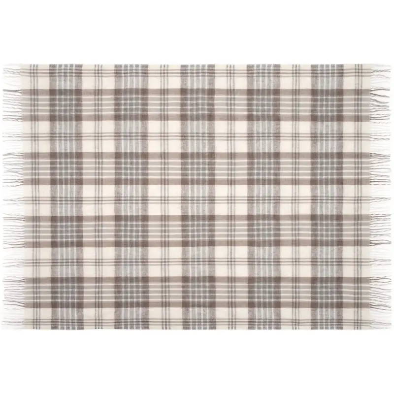 Плед &laquo;Берген&raquo;, серый