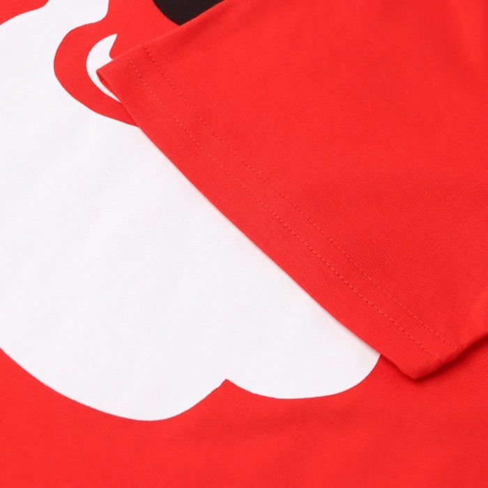 Футболка мужская НГ Футболка мужская НГ "Дед мороз", цвет красный, р-р 52