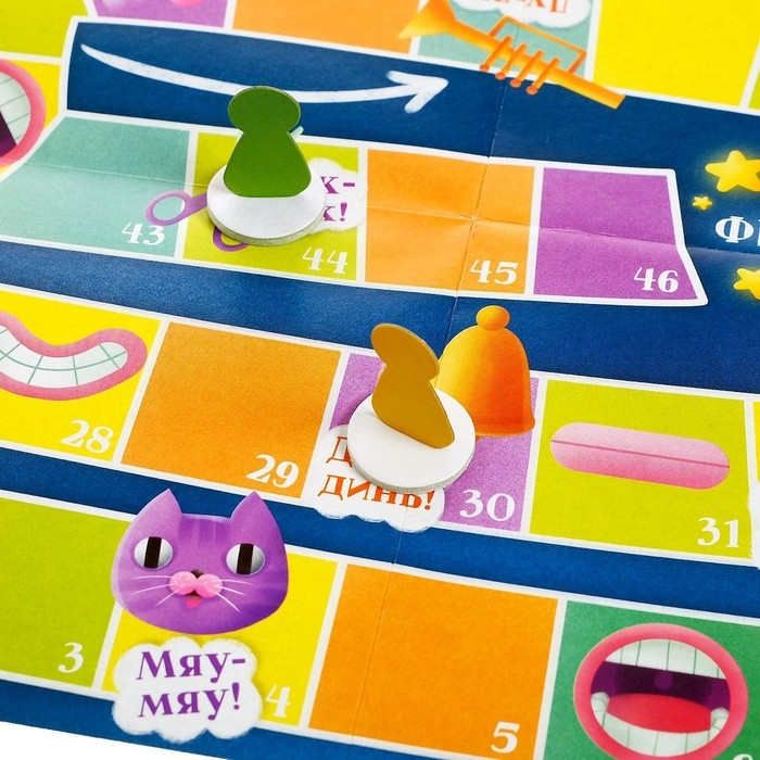 Настольная игра &laquo;игра-бродилка&raquo; логопедическая