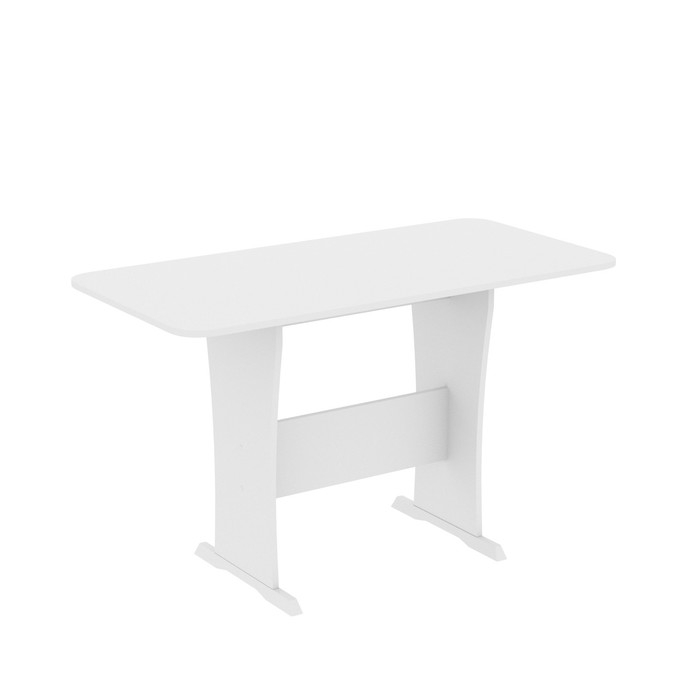 Стол обеденный Стол обеденный "Аккорд", 1205х600х735 , Крышка 16мм, Белый