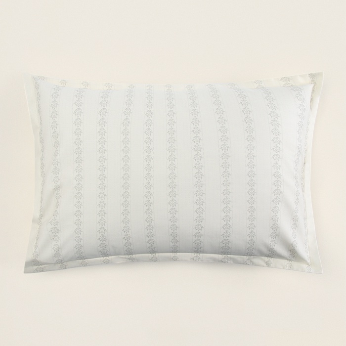 Набор наволочек SL Home Floral pattern 50*70+3 см - 2 шт, сатин, 140 гр/м2, 100% хлопок Набор наволочек SL Home Floral pattern 50*70+3 см - 2 шт, сатин, 140 гр/м2, 100% хлопок