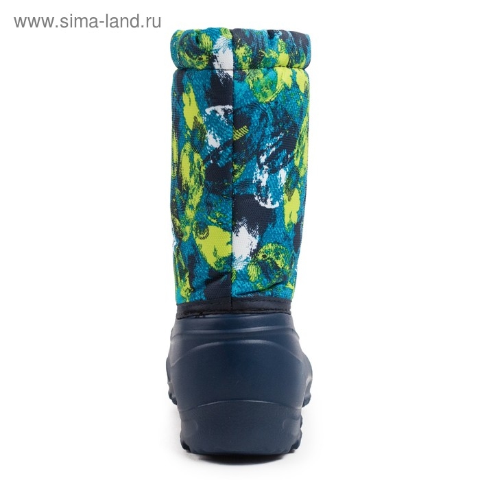 Сапоги детские ЭВА, комбинированный верх, цвет синий, размер 30-31 Сапоги детские ЭВА, комбинированный верх, цвет синий, размер 30-31