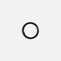 Карабин-кольцо Claus, L, черный