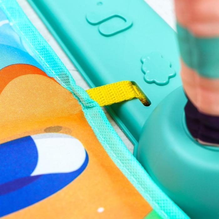 Развивающий музыкальный коврик &laquo;Пляж&raquo;, 73x48 см.