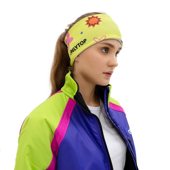 Повязка спортивная ONLYTOP, р. L Повязка спортивная ONLYTOP, р. L